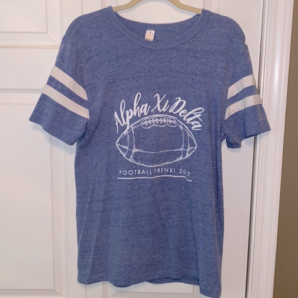 Alpha Xi Delta Football Frenxi Tee Shirt